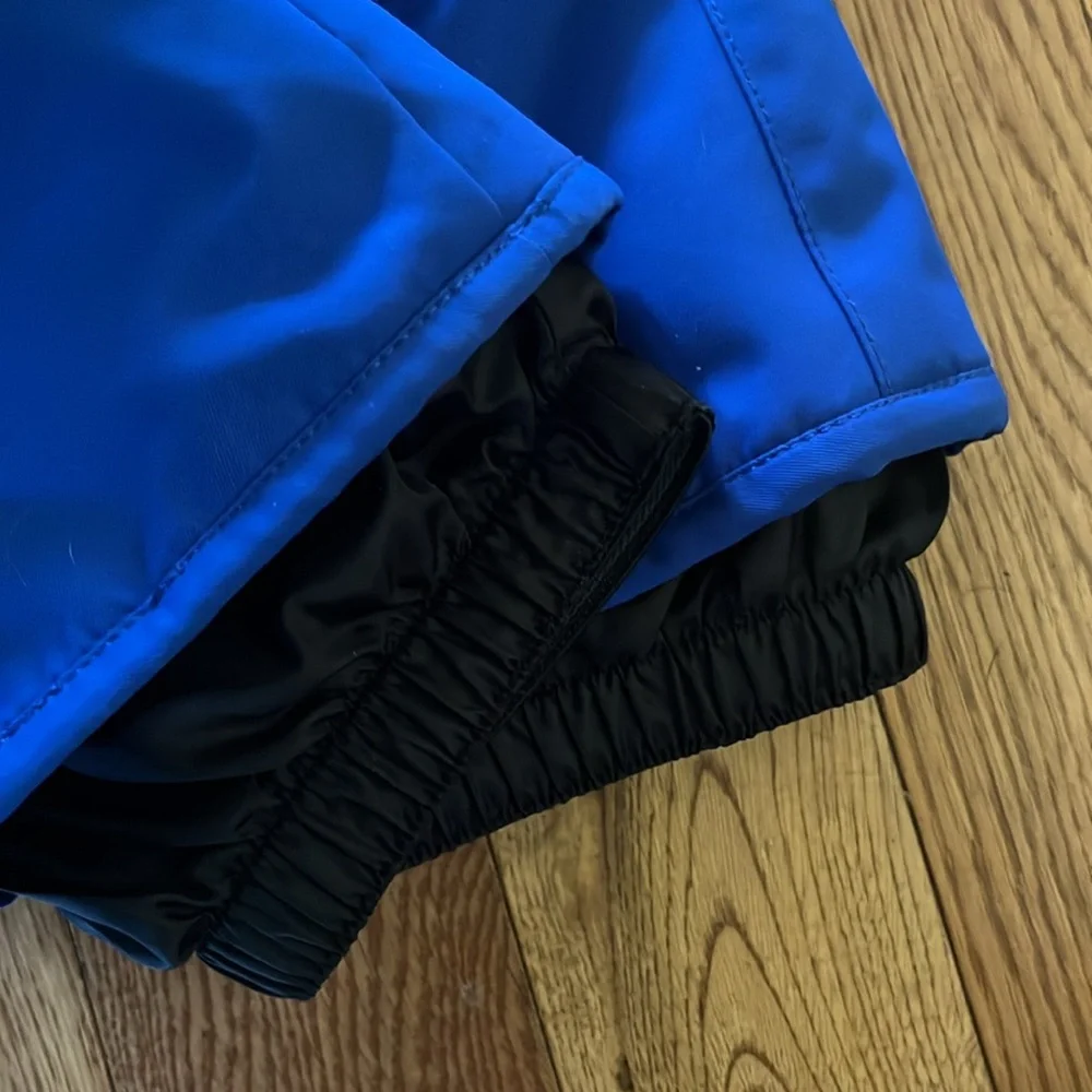 Quicksilver | blue snow bibs toddler size 2 adjustable straps zip front - Picture 4 of 11